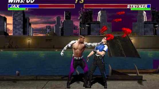 Ultimate Mortal Kombat 3 — Screenshoty