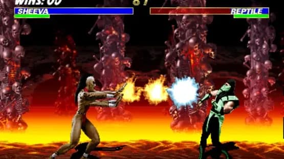 Ultimate Mortal Kombat 3 — Screenshoty