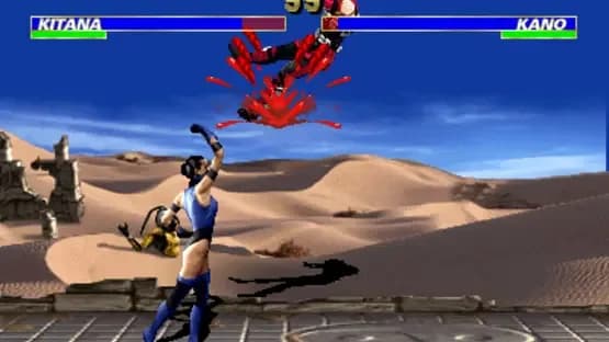 Ultimate Mortal Kombat 3 — Screenshoty