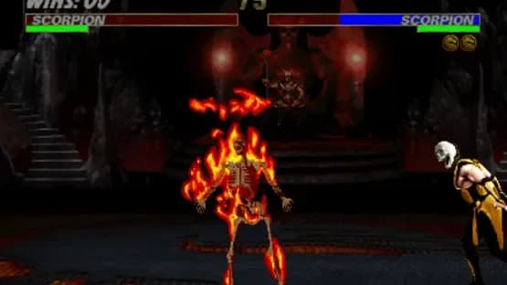 Ultimate Mortal Kombat 3 — Screenshoty