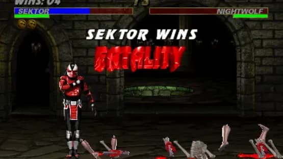 Ultimate Mortal Kombat 3 — Screenshoty