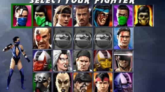 Ultimate Mortal Kombat 3 — Screenshoty