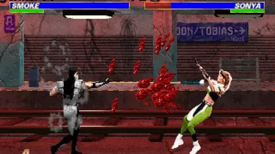 Mortal Kombat Trilogy — Screenshoty