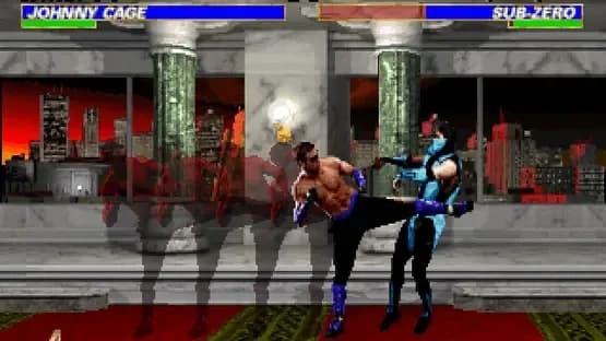 Mortal Kombat Trilogy — Screenshoty