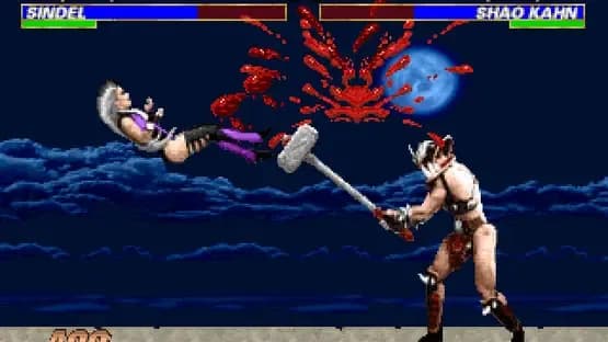 Mortal Kombat Trilogy — Screenshoty
