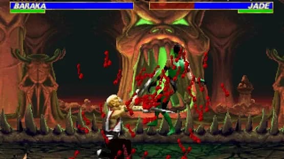 Mortal Kombat Trilogy — Screenshoty
