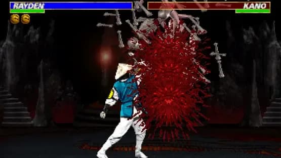 Mortal Kombat Trilogy — Screenshoty