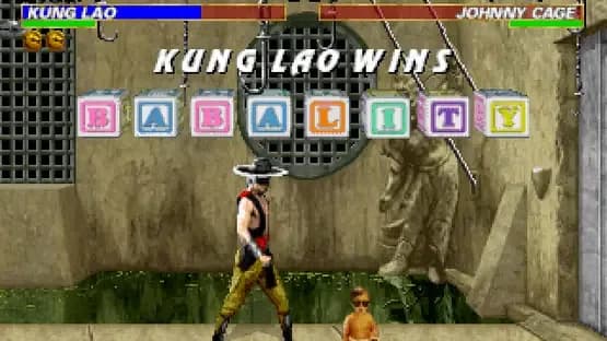 Mortal Kombat Trilogy — Screenshoty