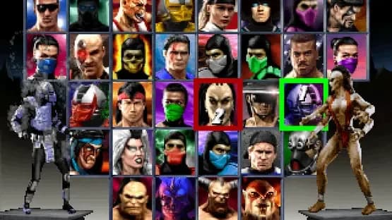 Mortal Kombat Trilogy — Screenshoty
