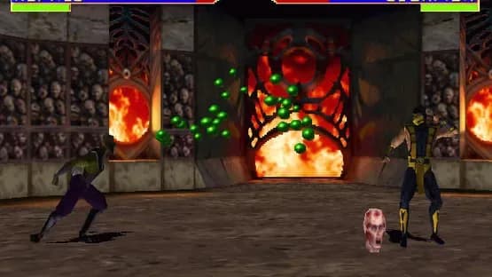 Mortal Kombat 4 — Screenshoty