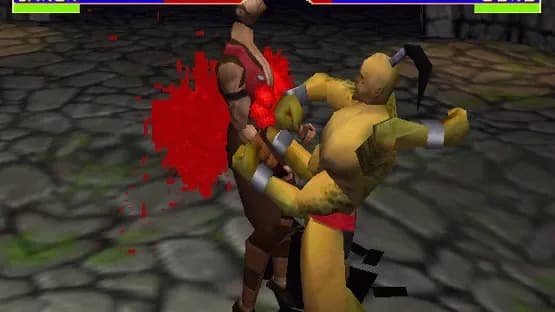 Mortal Kombat 4 — Screenshoty