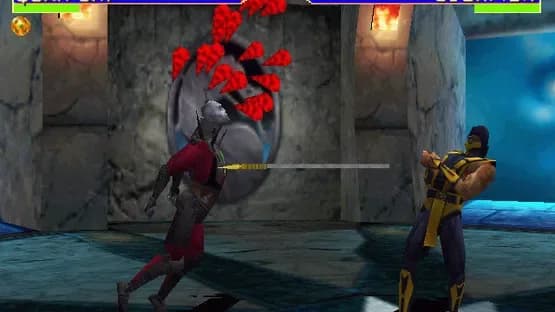 Mortal Kombat 4 — Screenshoty