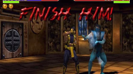 Mortal Kombat 4 — Screenshoty