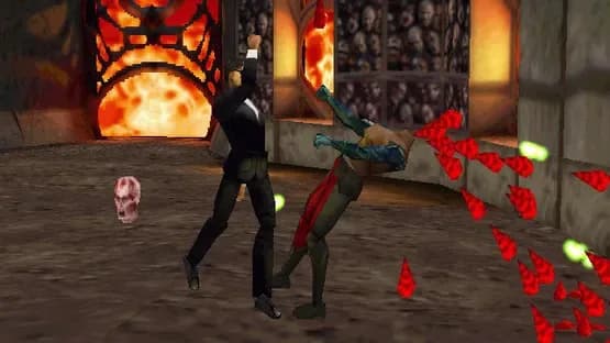 Mortal Kombat 4 — Screenshoty