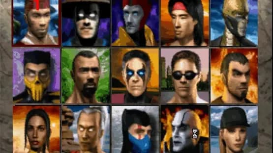 Mortal Kombat 4 — Screenshoty