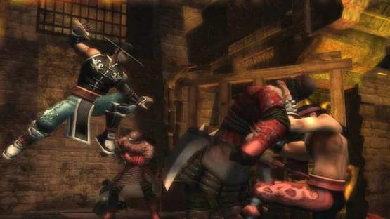 Mortal Kombat: Shaolin Monks — Screenshots
