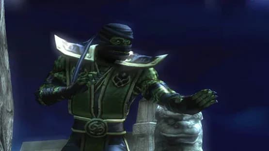Mortal Kombat: Shaolin Monks — Screenshots