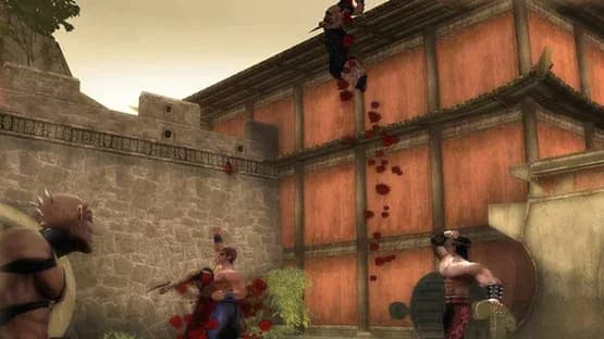 Mortal Kombat: Shaolin Monks — Screenshots