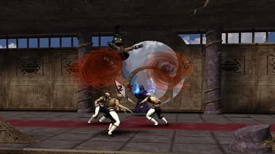 Mortal Kombat: Shaolin Monks — Screenshots