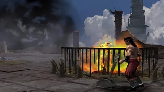 Mortal Kombat: Shaolin Monks — Screenshots