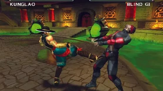 Mortal Kombat: Deadly Alliance — Screenshots