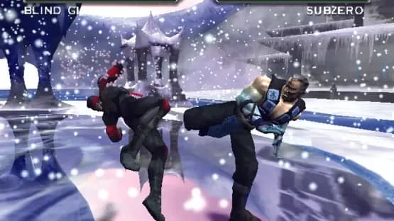 Mortal Kombat: Deadly Alliance — Screenshots