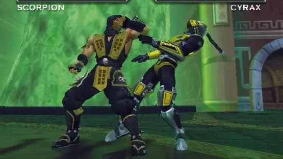 Mortal Kombat: Deadly Alliance — Screenshots