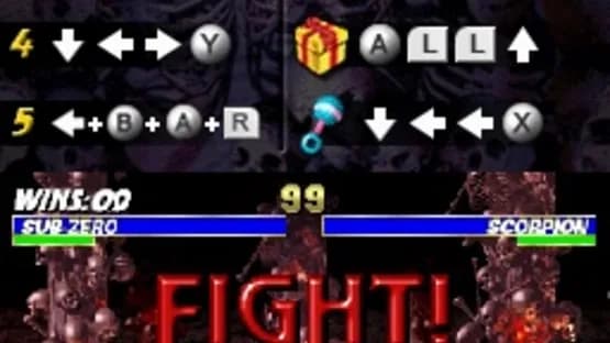 Ultimate Mortal Kombat — Screenshots