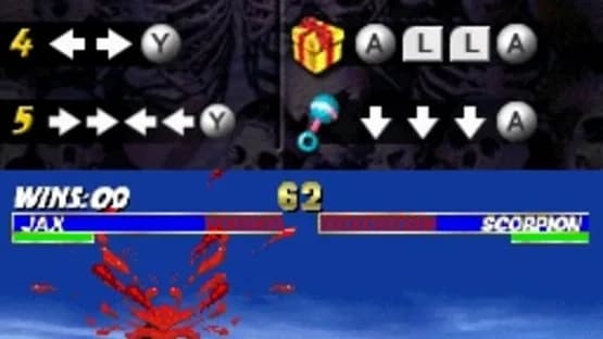 Ultimate Mortal Kombat — Screenshots