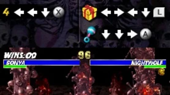 Ultimate Mortal Kombat — Screenshots