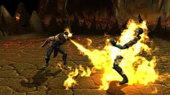 Mortal Kombat vs. DC Universe — Screenshoty