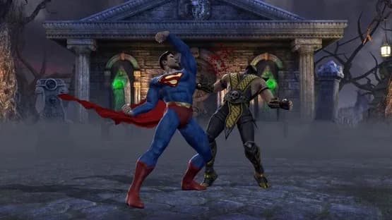 Mortal Kombat vs. DC Universe — Screenshoty