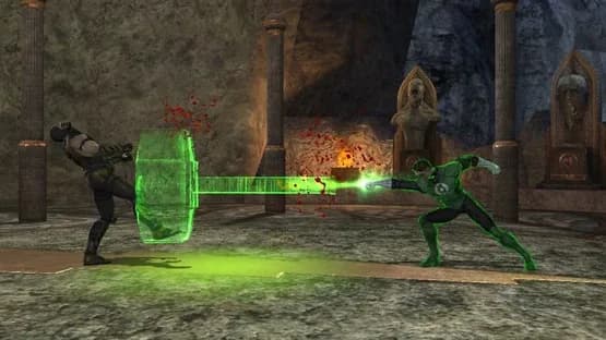 Mortal Kombat vs. DC Universe — Screenshoty