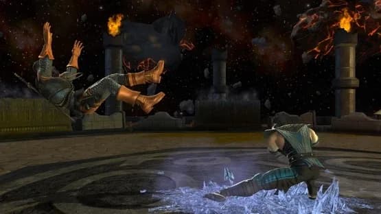 Mortal Kombat vs. DC Universe — Screenshoty