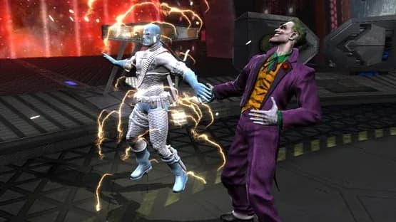 Mortal Kombat vs. DC Universe — Screenshoty