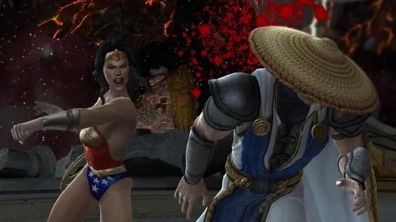 Mortal Kombat vs. DC Universe — Screenshoty