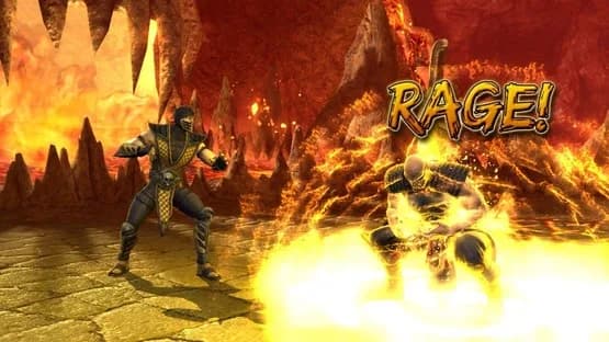 Mortal Kombat vs. DC Universe — Screenshoty