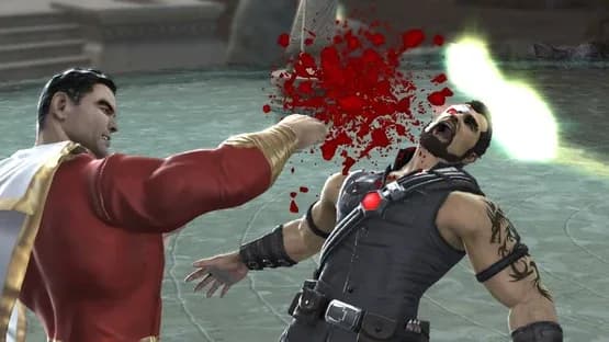 Mortal Kombat vs. DC Universe — Screenshoty