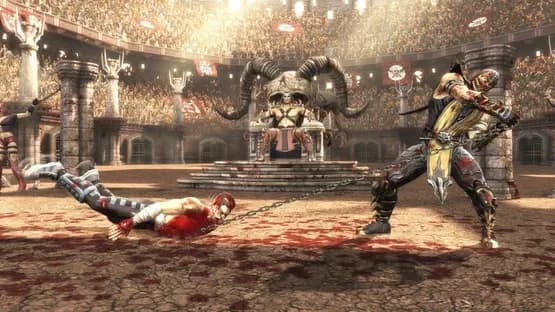 Mortal Kombat — Screenshoty