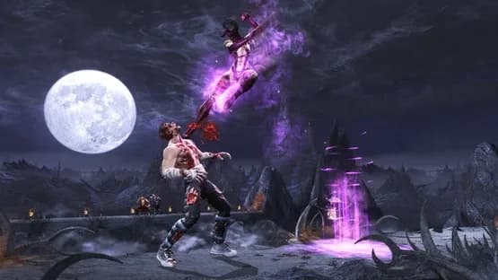 Mortal Kombat — Screenshoty