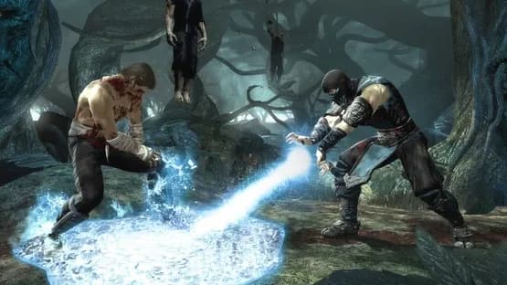 Mortal Kombat — Screenshoty