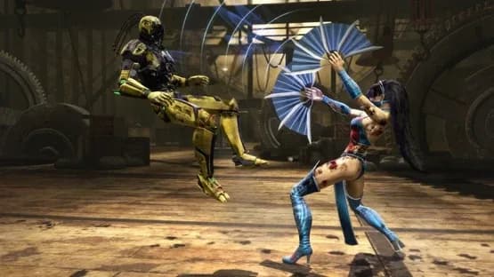 Mortal Kombat — Screenshoty