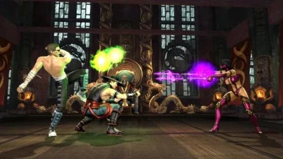 Mortal Kombat — Screenshoty