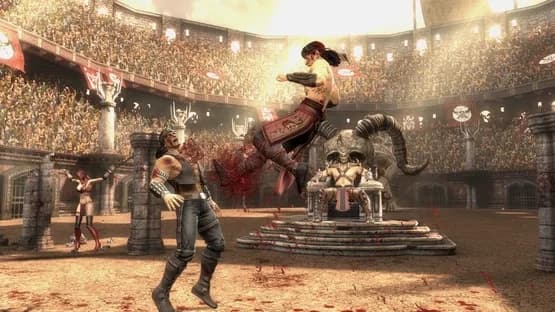 Mortal Kombat: Komplete Edition — Screenshoty