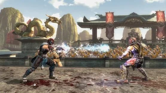 Mortal Kombat: Komplete Edition — Screenshoty