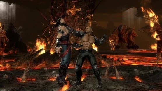 Mortal Kombat: Komplete Edition — Screenshoty