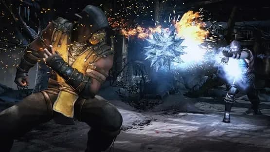 Mortal Kombat XL — Screenshoty