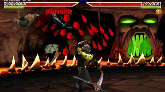 Mortal Kombat Gold — Screenshoty