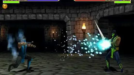 Mortal Kombat Gold — Screenshoty