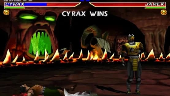 Mortal Kombat Gold — Screenshoty